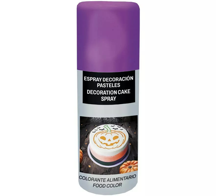 Translation missing: de.Spray Decoración Pasteles lila 100 ml