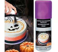 Fliederfarbenes Kuchendekorationsspray 100 ml