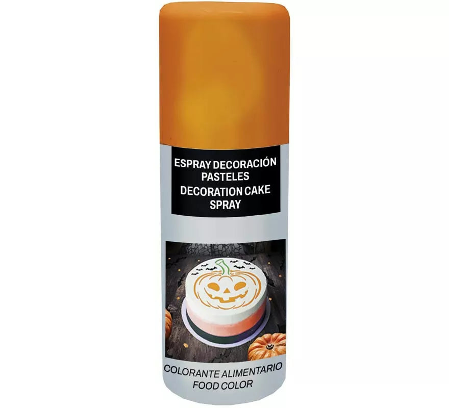 Translation missing: de.Spray Decoración Pasteles naranja 100 ml