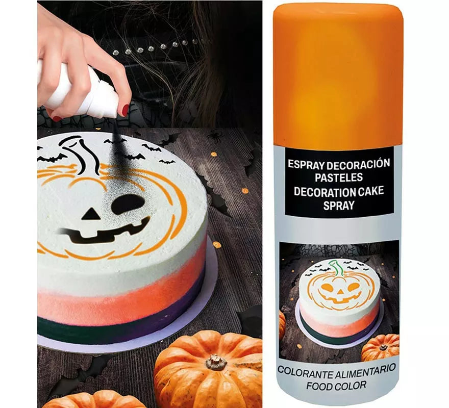 Translation missing: de.Spray Decoración Pasteles naranja 100 ml