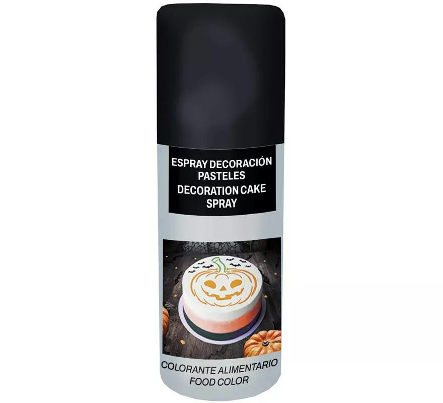 Translation missing: de.Spray Decoración Pasteles negro 100 ml