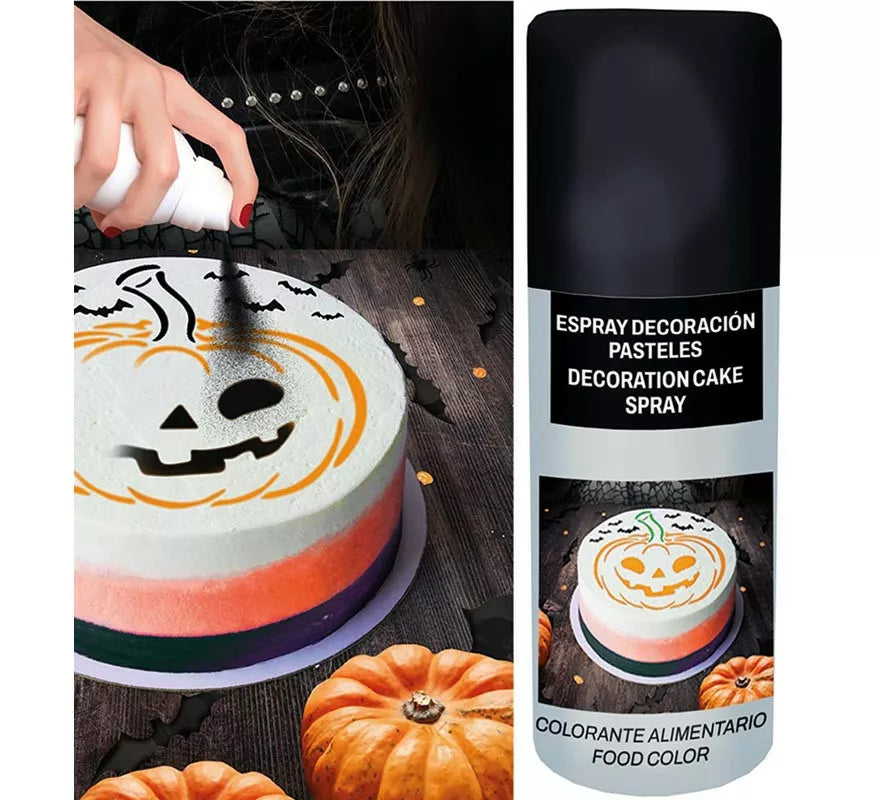 Translation missing: de.Spray Decoración Pasteles negro 100 ml
