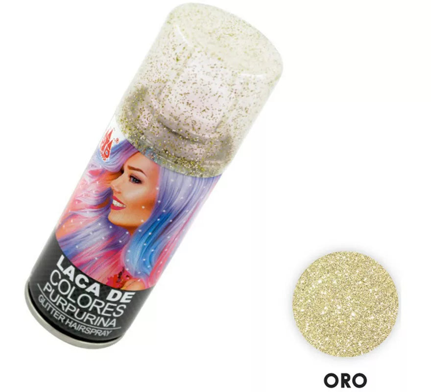 Translation missing: de.Spray Laca Destellos Purpurina de 100 ml en varios colores