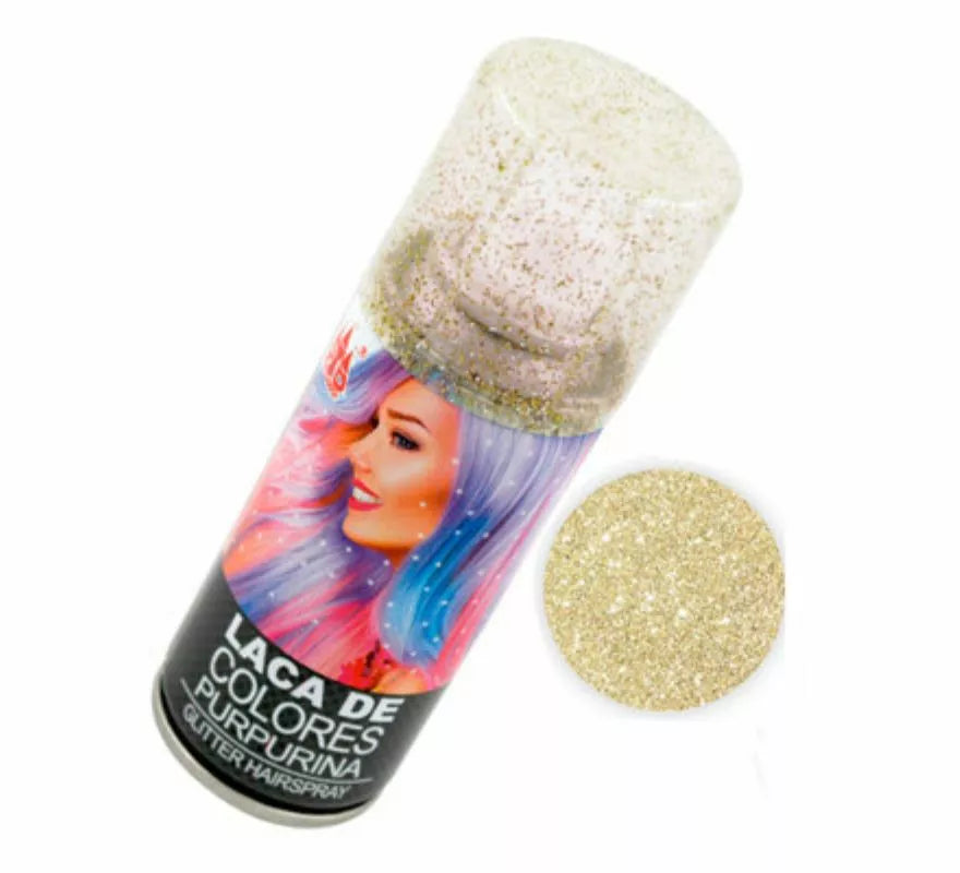 Translation missing: de.Spray Laca Destellos Purpurina de 100 ml en varios colores