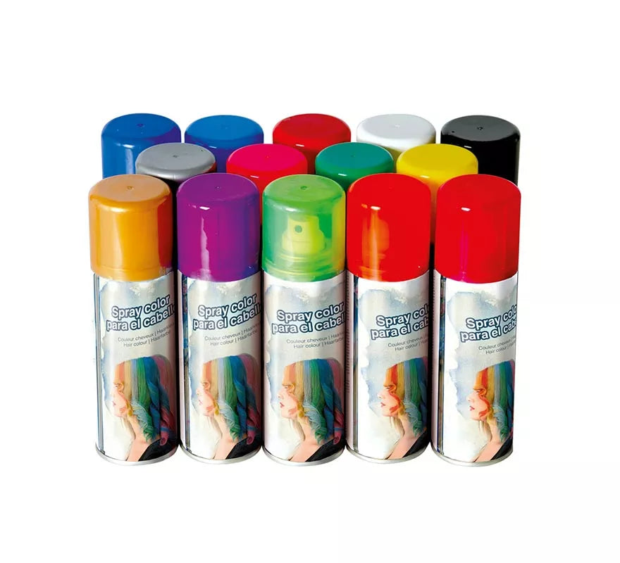 Translation missing: de.Spray para Cabello 125 ml de colores surtidos