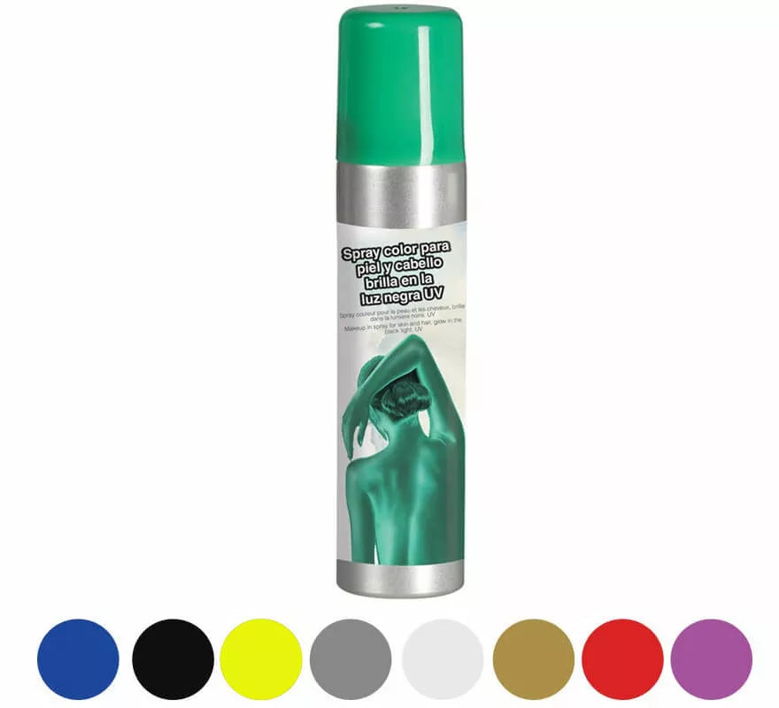 Translation missing: de.Spray para cuerpo y pelo en varios colores 75 ml