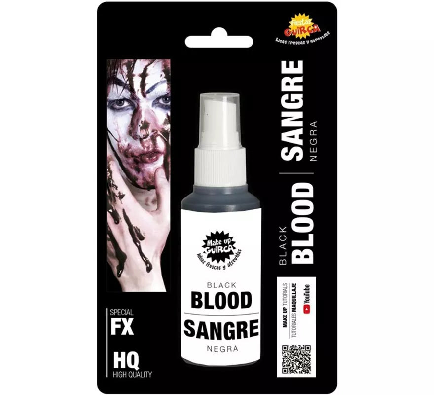 Translation missing: de.Spray Sangre negra 60 ml