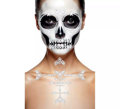 Catrina-Edelstein- Aufkleber