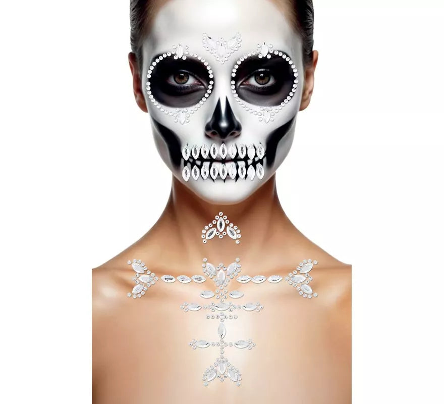 Translation missing: de.Sticker con Gemas de Catrina