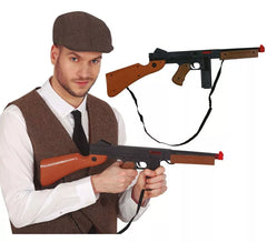 56-cm-Maschinenpistole aus dem 2. Weltkrieg