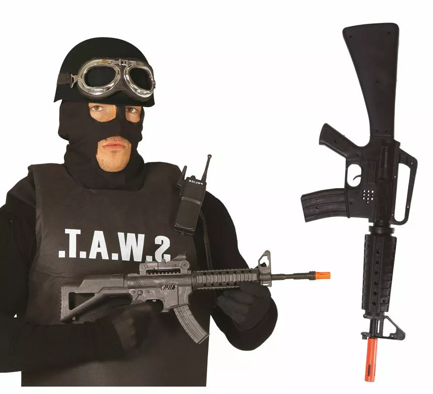 Translation missing: de.Subfusil de Asalto con Sonido de 63 cm