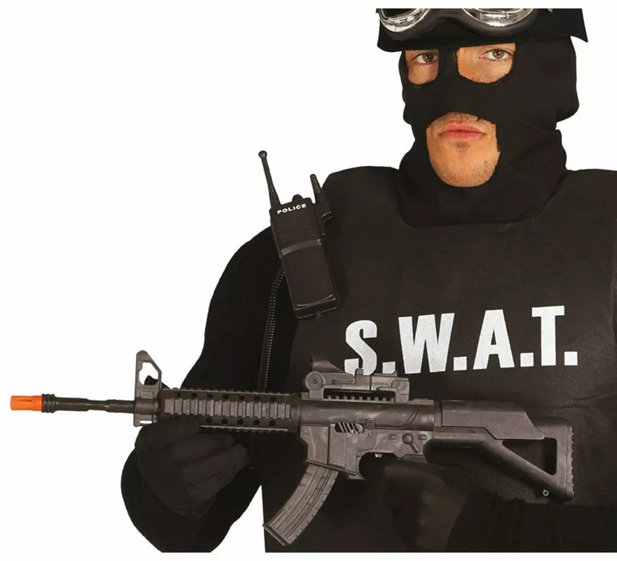 Translation missing: de.Subfusil de Asalto con Sonido de 63 cm
