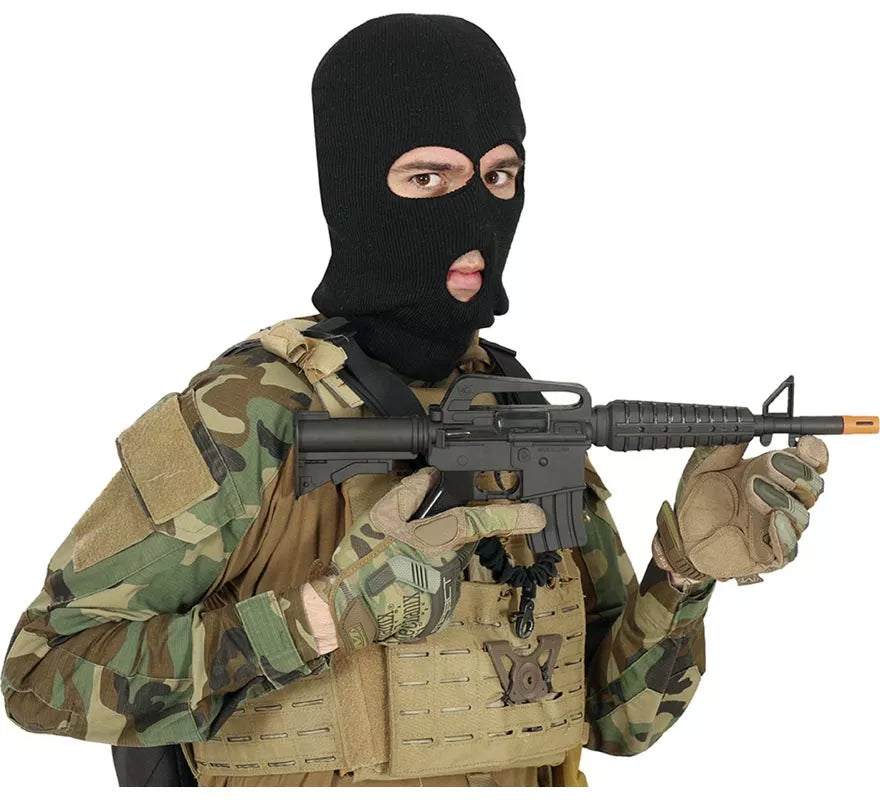Translation missing: de.Subfusil M-16 de 52 cm