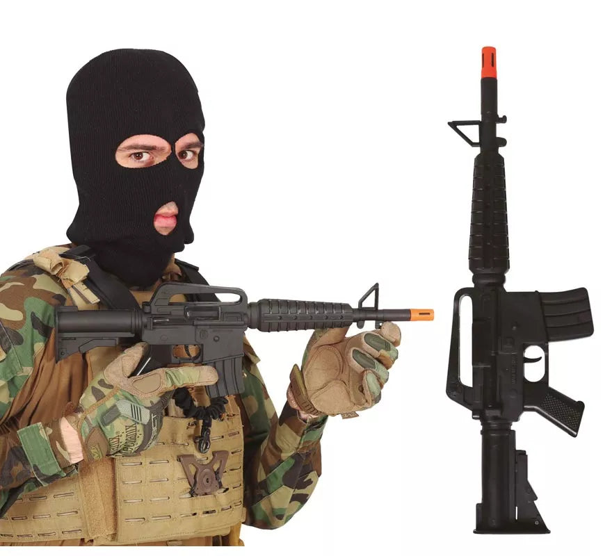 Translation missing: de.Subfusil M-16 de 52 cm