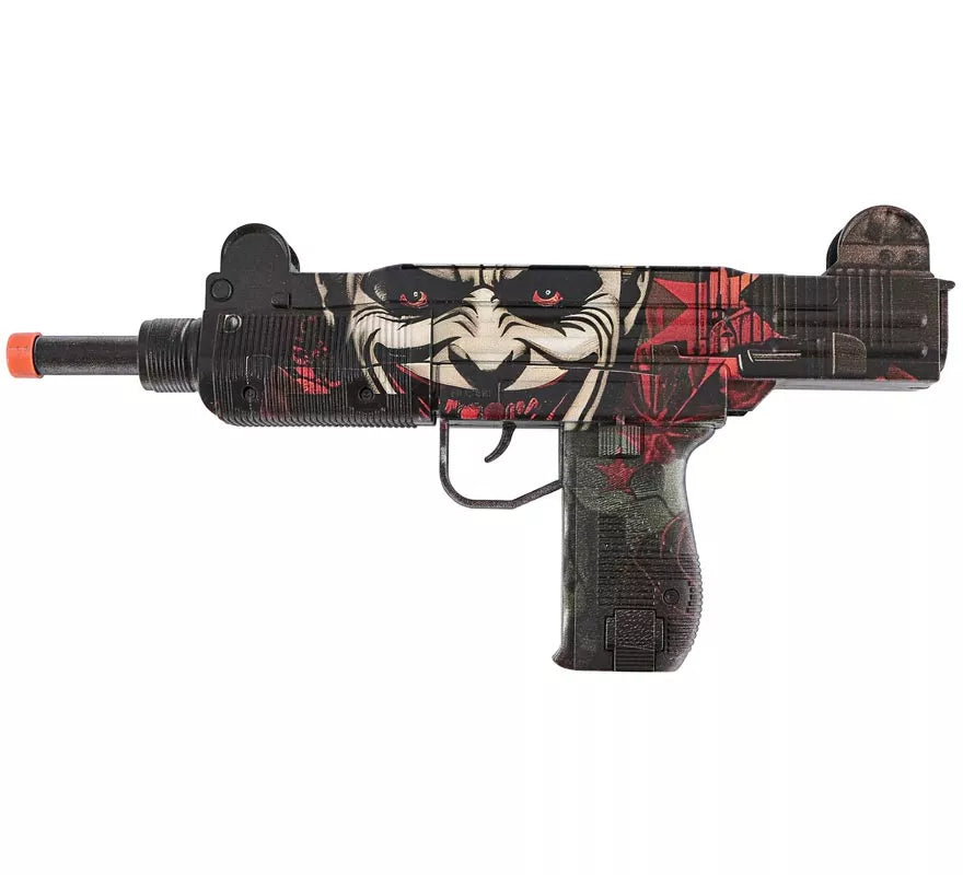 Translation missing: de.Subfusil Payaso del Terror de 38x19 cm