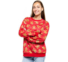 Lebkuchen-Sweatshirt für Erwachsene