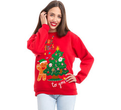 Weihnachtspullover für Erwachsene