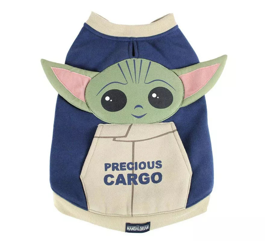 Translation missing: de.Sudadera para Perro Baby Yoda de The Mandalorian Star Wars