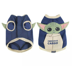 Baby-Hund Sweatshirt Yoda Star Wars Die Mandalorianer