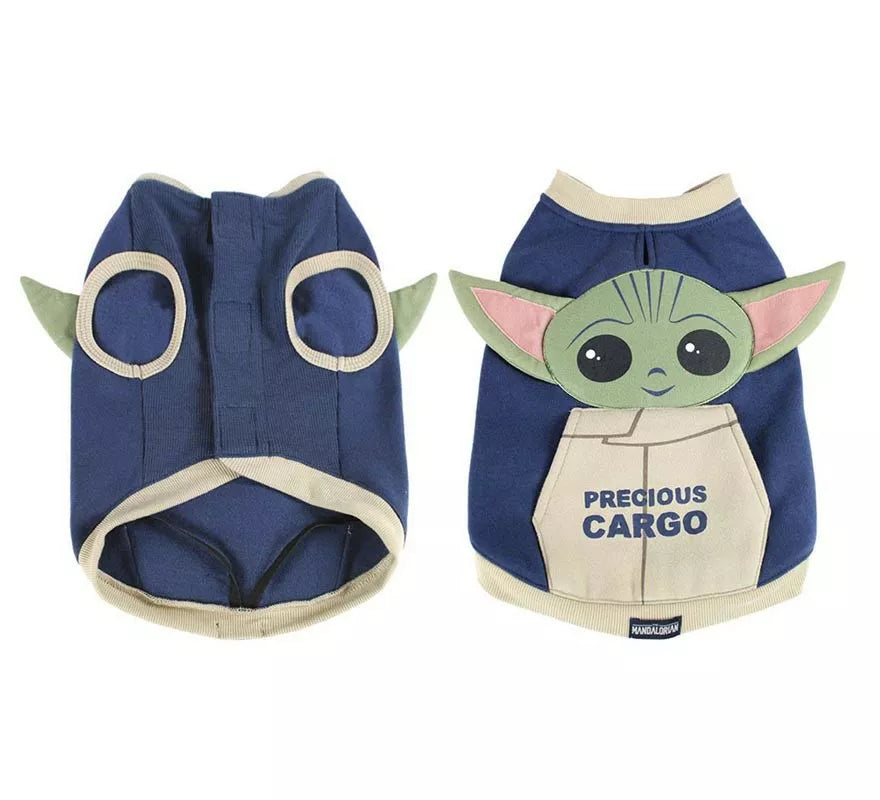 Translation missing: de.Sudadera para Perro Baby Yoda de The Mandalorian Star Wars