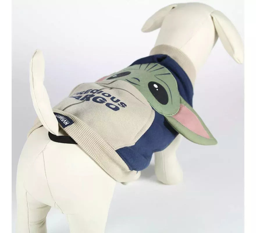Translation missing: de.Sudadera para Perro Baby Yoda de The Mandalorian Star Wars