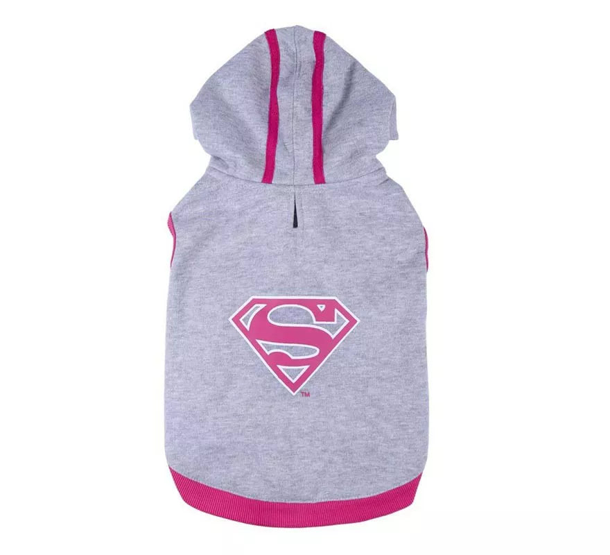 Translation missing: de.Sudadera para Perro de Supergirl