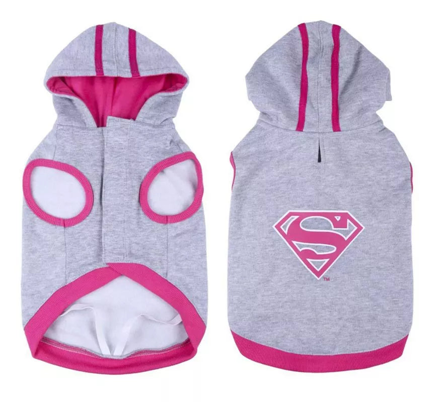 Translation missing: de.Sudadera para Perro de Supergirl
