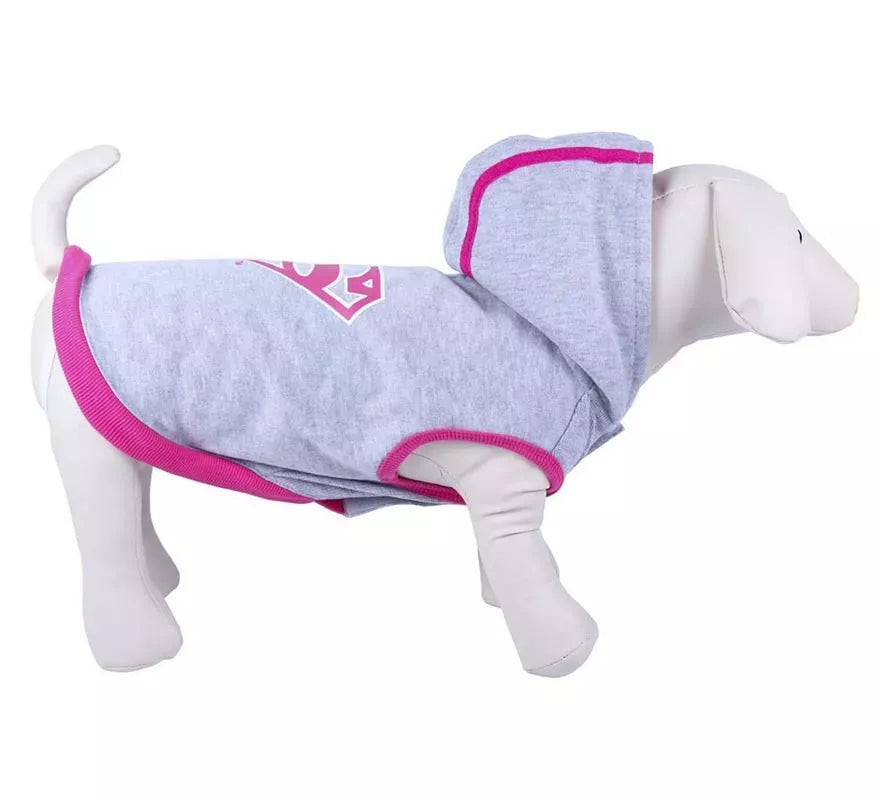 Sudadera para Perro de Supergirl