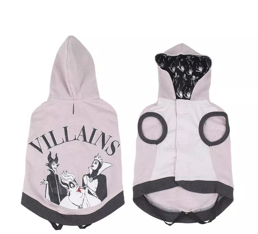 Translation missing: de.Sudadera para Perro Villanas Disney
