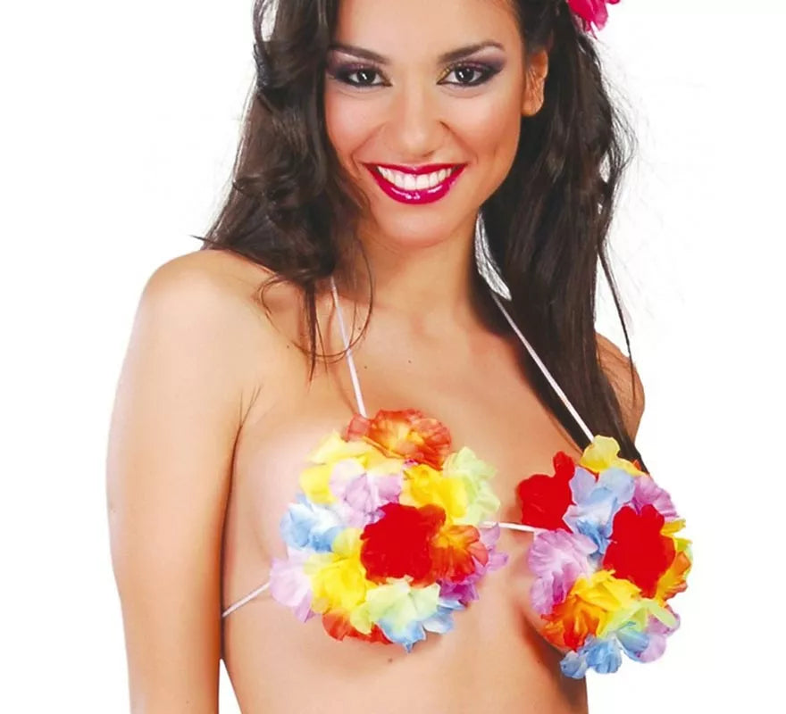 Translation missing: de.Sujetador flores Hawaiano