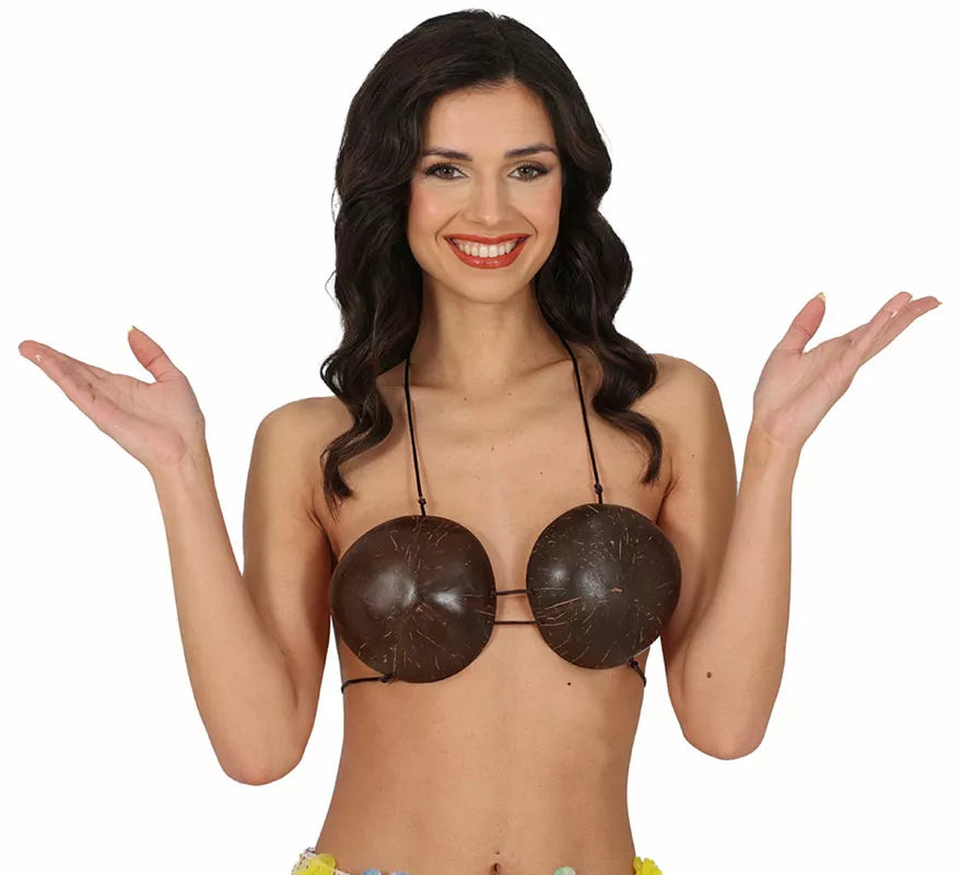 Translation missing: de.Sujetadores de Cocos Tropicales adulto