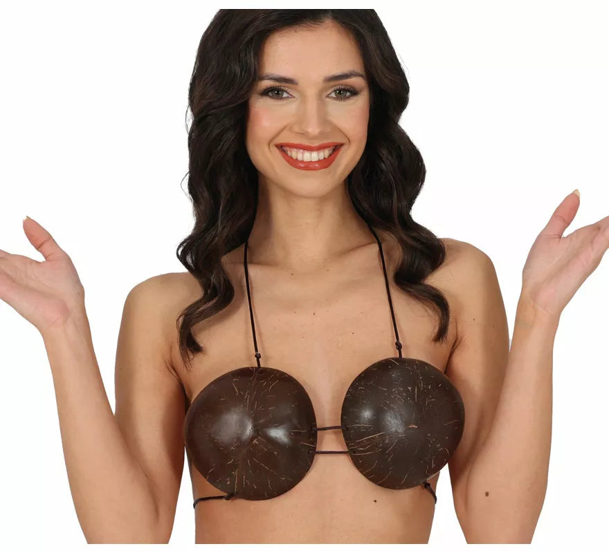 Translation missing: de.Sujetadores de Cocos Tropicales adulto