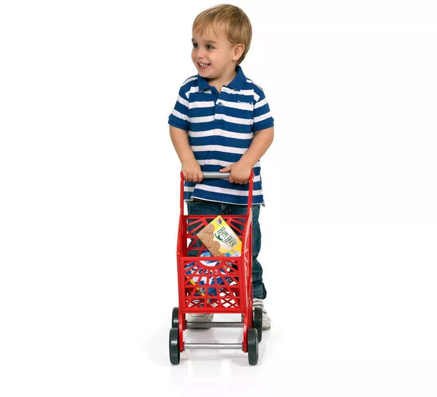 Translation missing: de.Supermercado de Juguete con Carrito