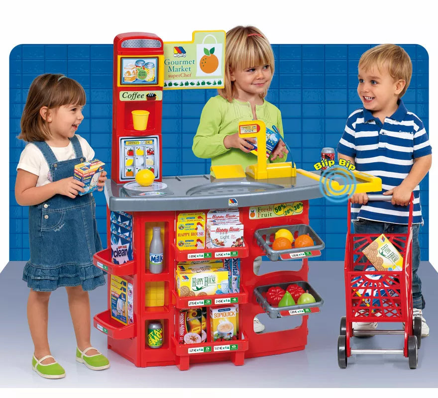 Translation missing: de.Supermercado de Juguete con Carrito
