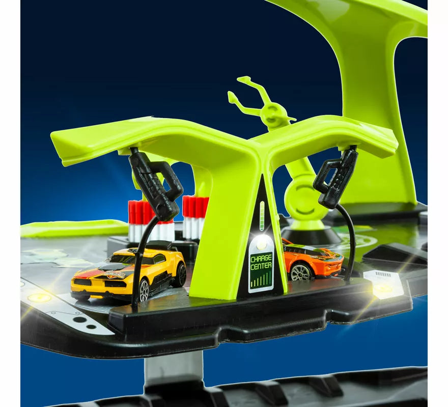 Superparking de Juguete con 5 Plantas y 5 Coches