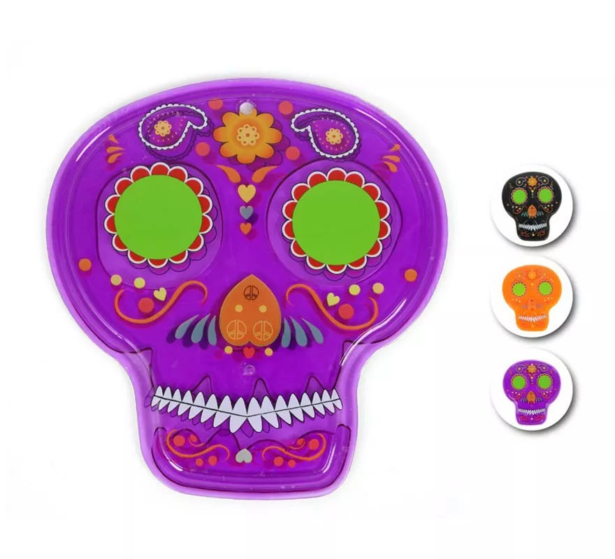 Translation missing: de.Tabla Día de los Muertos en colores surtidos de 22,5x21 cm