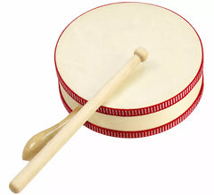 Trommel mit Griff, 15,25 cm