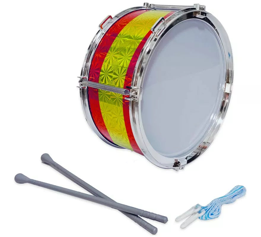 Translation missing: de.Tambor con los colores de España de 23 cm