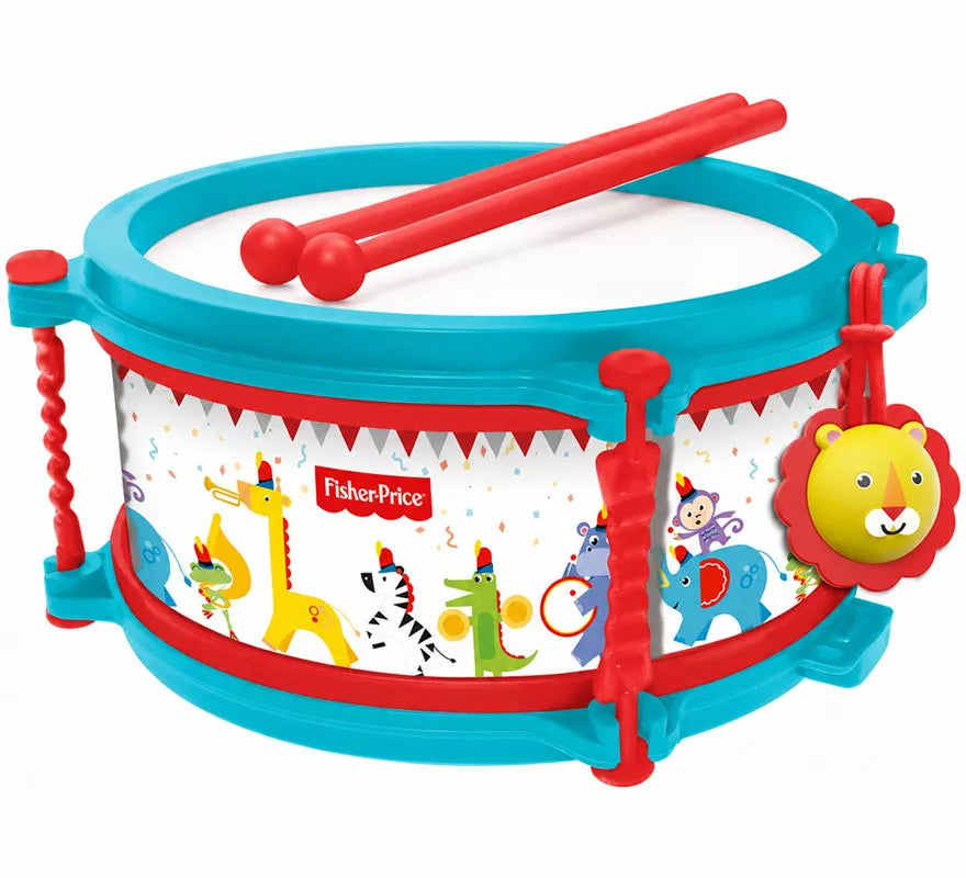 Translation missing: de.Tambor Fisher-Price en Estuche