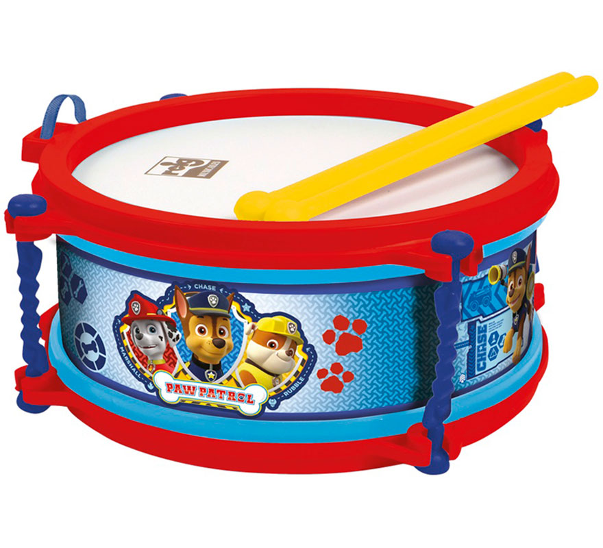 Translation missing: de.Tambor Paw Patrol en Estuche