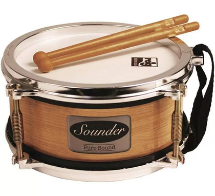 Tambor Sounder Metalizado 16cm x 8.5cm