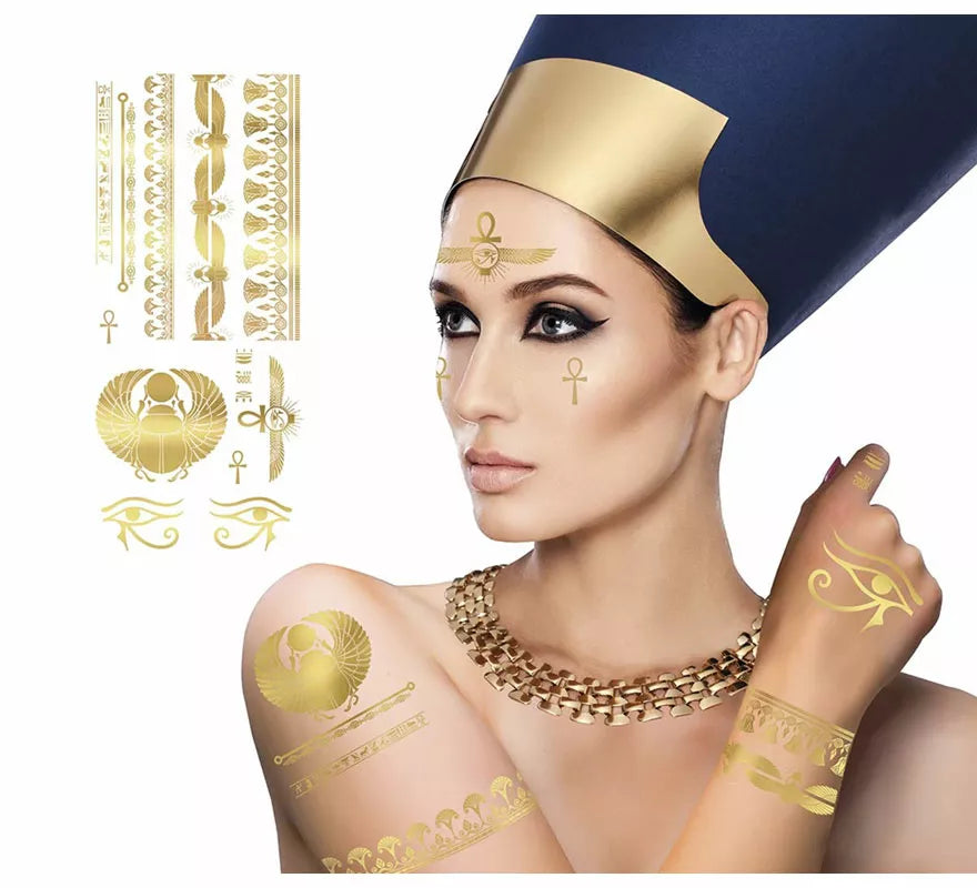 Translation missing: de.Tattoo Oro de Egipto