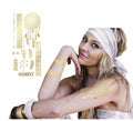 Tattoo Oro de Hippie