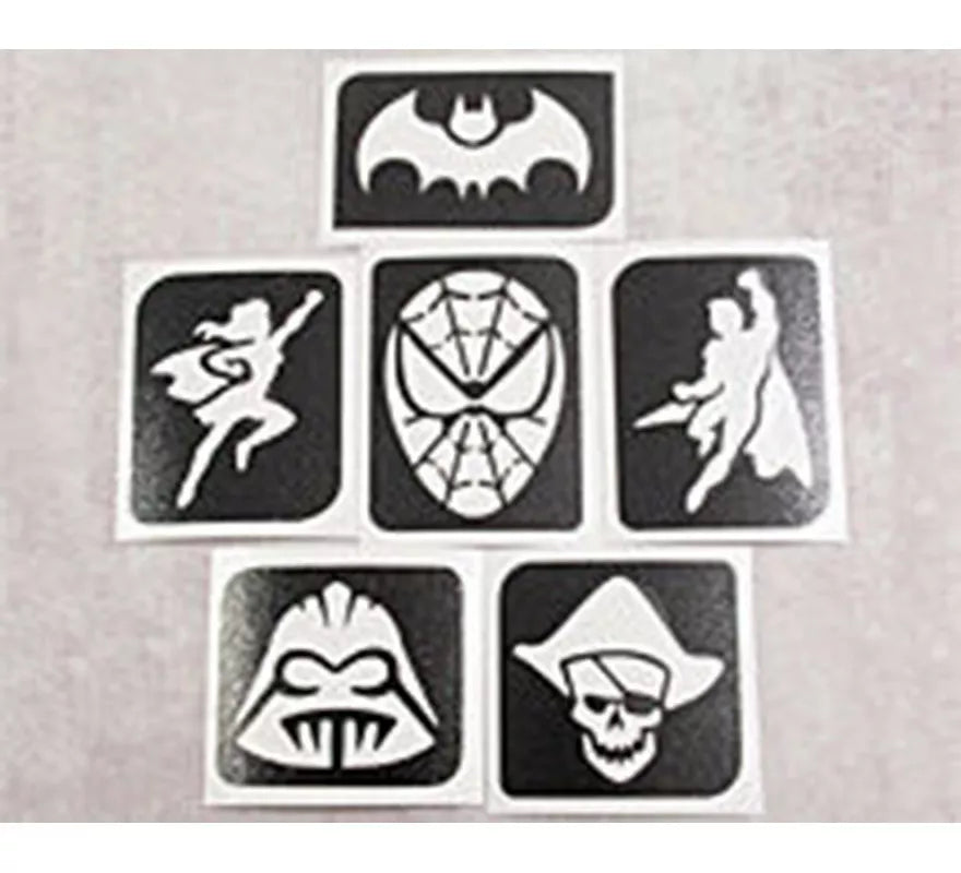 Translation missing: de.Tattoo Temporal Stencil Hero