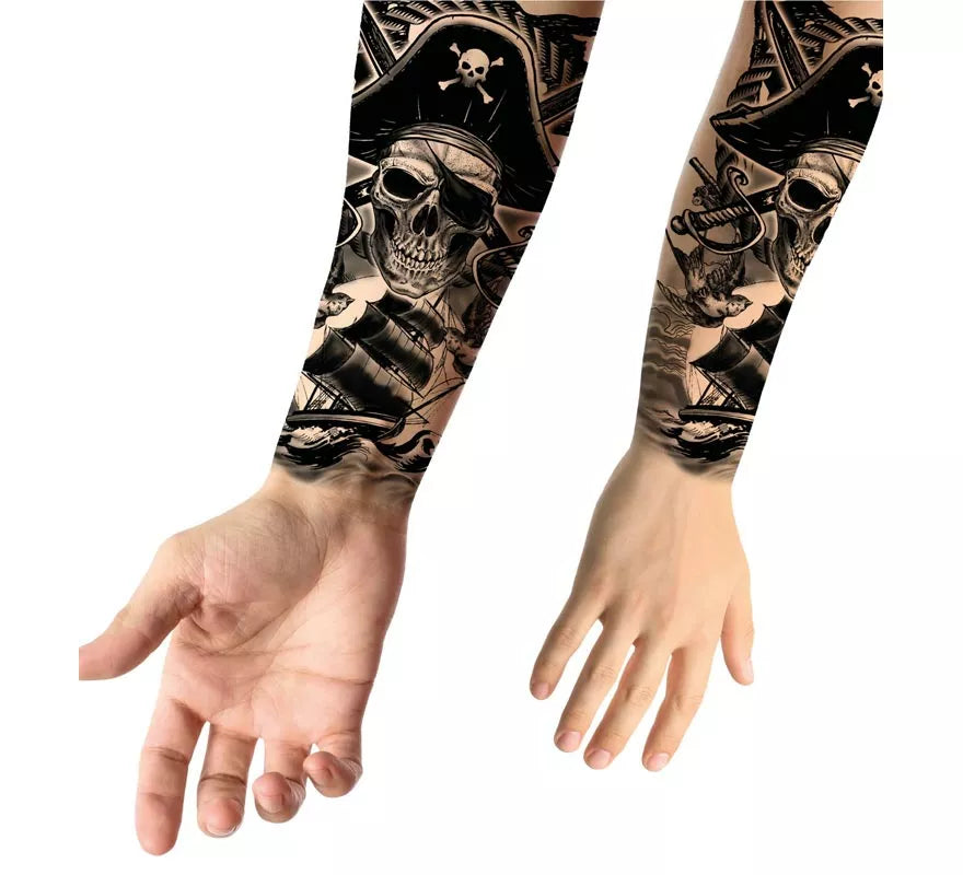 Translation missing: de.Tatuaje de Calavera Pirata