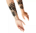 Tatuaje de Rosas blanco y negro