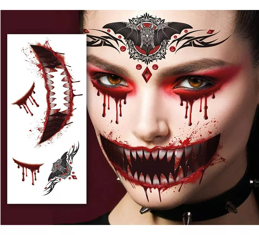 Translation missing: de.Tatuaje Facial Vampiro