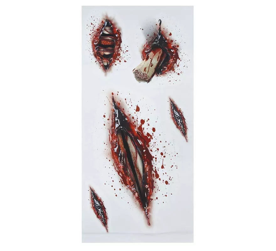Translation missing: de.Tatuajes Adhesivos de Herida Abierta