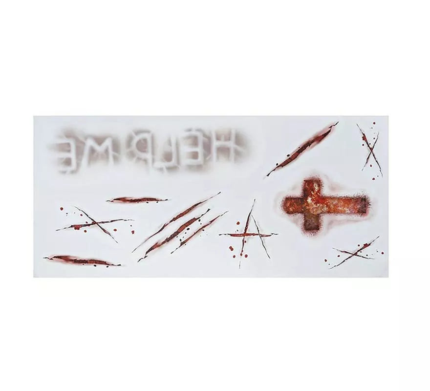 Translation missing: de.Tatuajes Adhesivos de Heridas Poseída