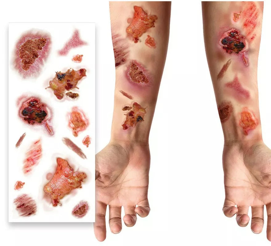 Translation missing: de.Tatuajes con Heridas Infectadas
